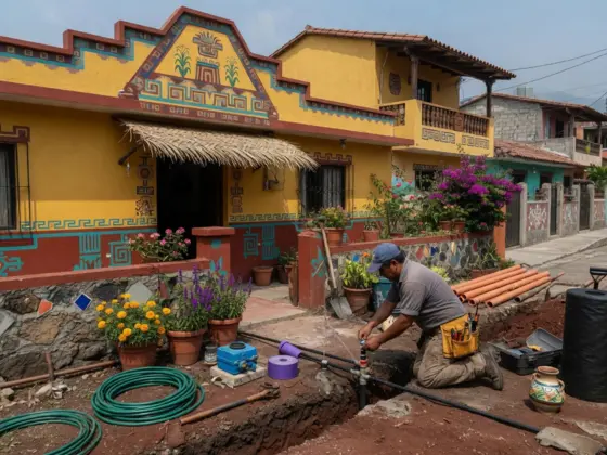 Plomero en San Juan Sacatepéquez