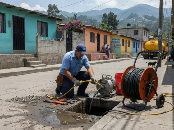 Plomero en San Pedro Sacatepéquez